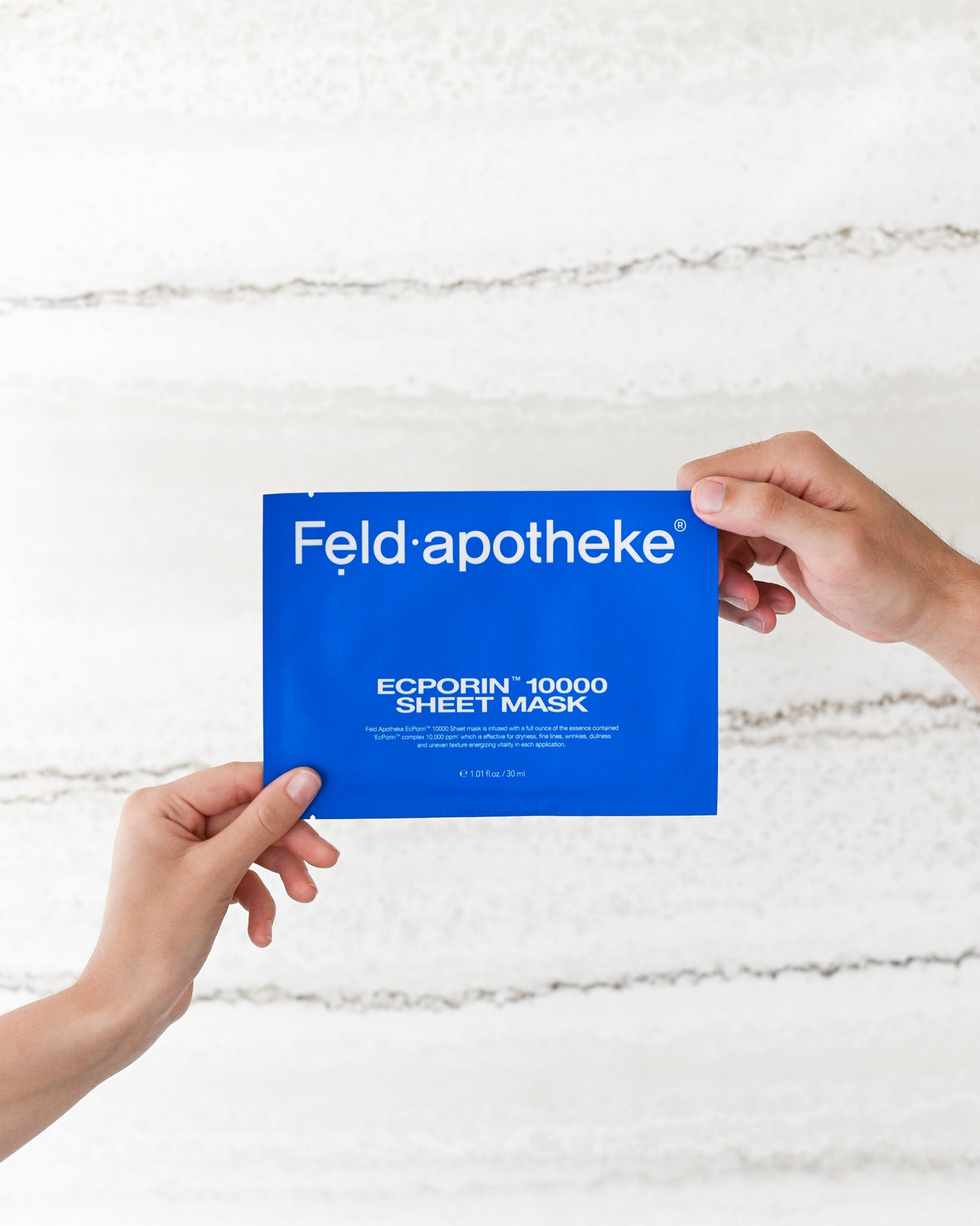 Sheet mask that targets dryness, fine lines, wrinkles, dullness and uneven texture.
