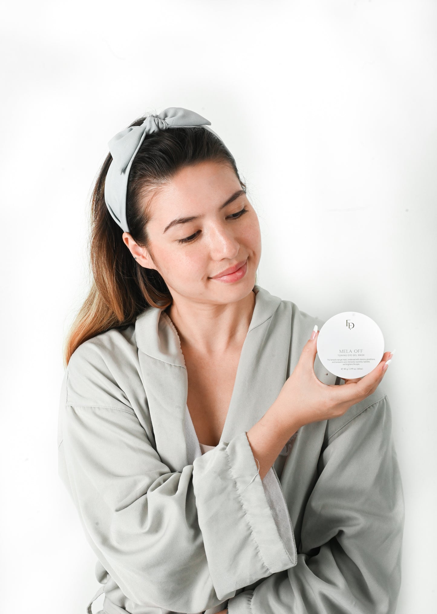 Mela Off Toning Eye Gel Mask