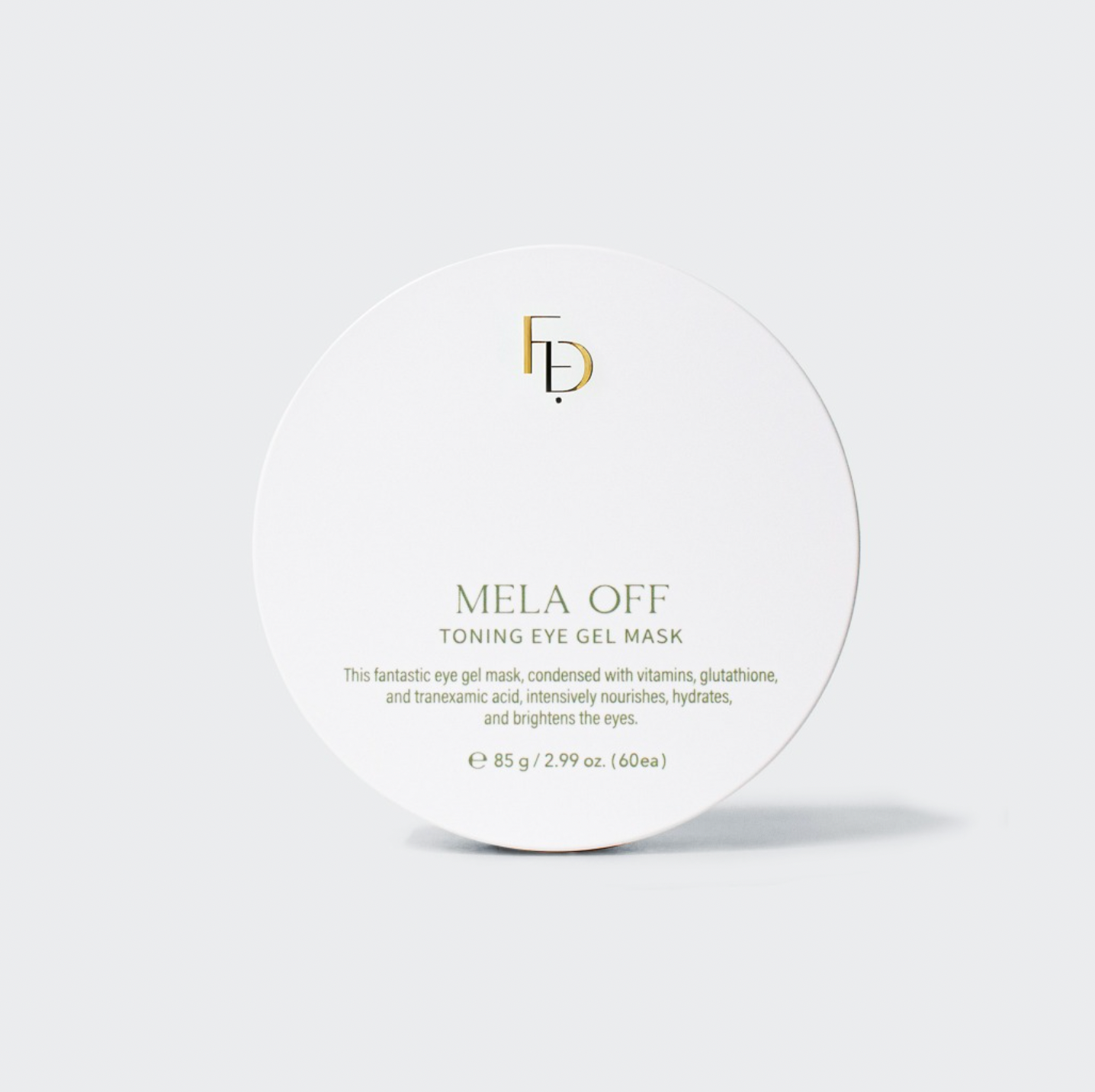 Mela Off Toning Eye Gel Mask