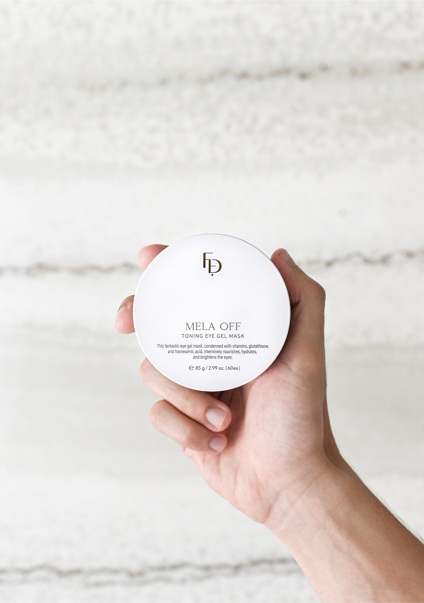 Mela Off Toning Eye Gel Mask