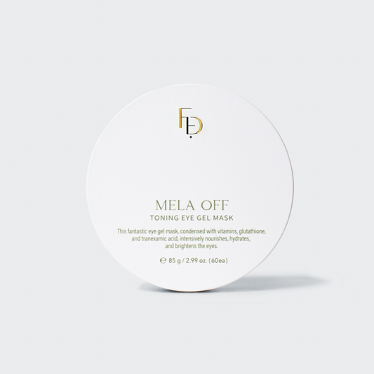 Mela Off Toning Eye Gel Mask